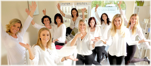 Unser junges dynamisches Team von Friseuren und Spezialisten für alles rund um Beauty, Hair and Beauty by Anita Kittelt, Friseur- und Beauty-Salon in Weißach Kreuth, direkt bei Rottach-Egern am Tegernsee. Alles zum Thema Schönheit ! Friseursalon, geteilt in Damen- und Herren-Bereich. Professionelle Haarverlängerungen, Brautfrisuren, Make-up, Nagelstudio, Fußpflege, Sugaring (sanfte Haarentfernung), Wimpernextensions und Kosmetik